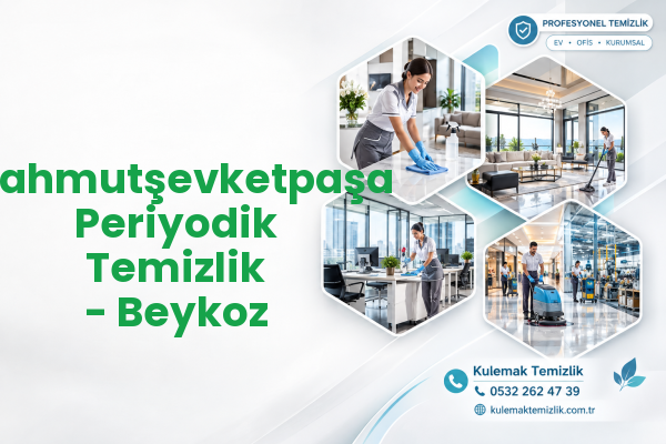 Mahmutşevketpaşa Periyodik Temizlik - Beykoz