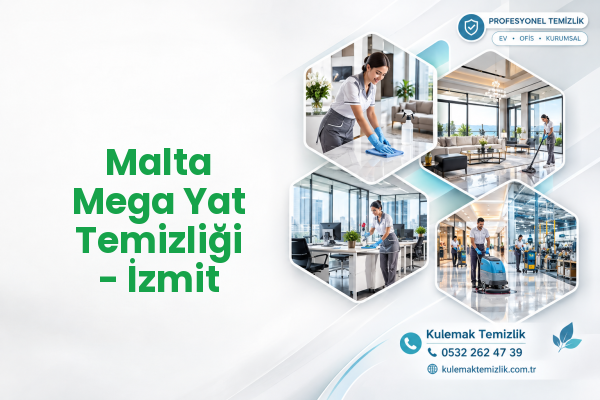 Malta Mega Yat Temizliği - İzmit