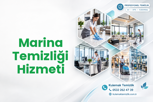 Marina Temizliği Hizmeti