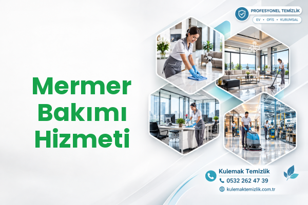 Mermer Bakımı Hizmeti