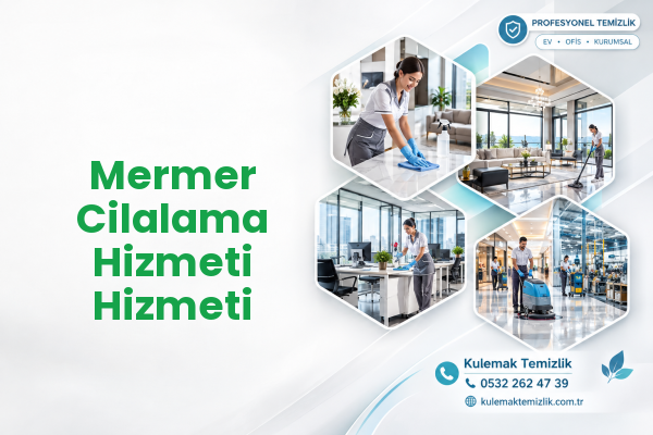 Mermer Cilalama Hizmeti Hizmeti