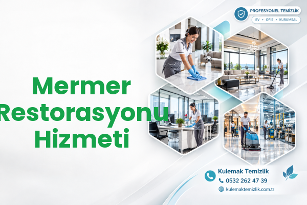 Mermer Restorasyonu Hizmeti