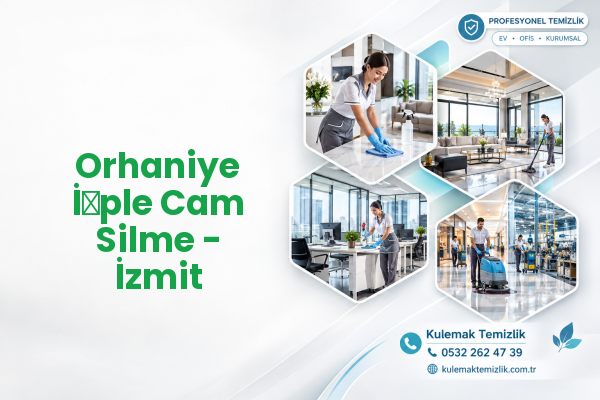 Orhaniye İ̇ple Cam Silme - İzmit