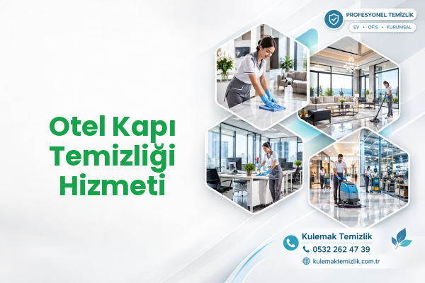 Otel Kapı Temizliği Hizmeti