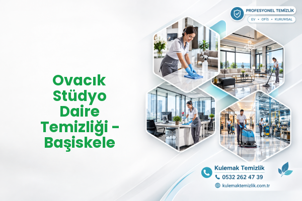 Ovacık Stüdyo Daire Temizliği - Başiskele