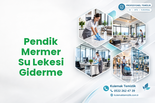 Pendik Mermer Su Lekesi Giderme