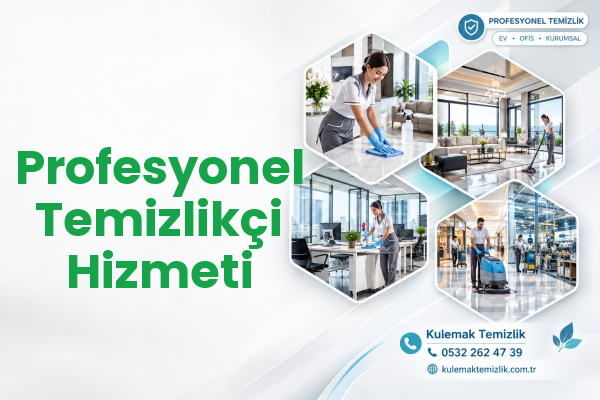 Profesyonel Temizlikçi Hizmeti