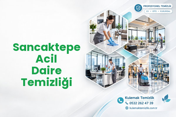 Sancaktepe Acil Daire Temizliği