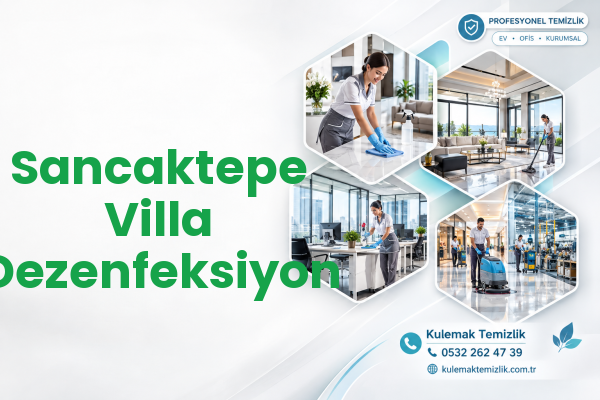 Sancaktepe Villa Dezenfeksiyon