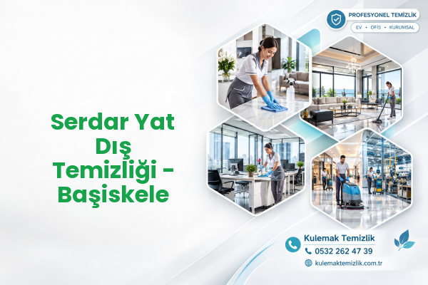 Serdar Yat Dış Temizliği - Başiskele