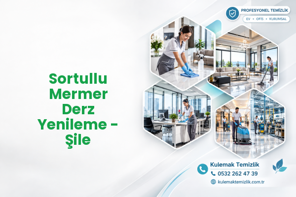Sortullu Mermer Derz Yenileme - Şile