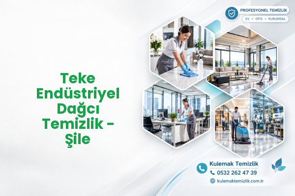 Teke Endüstriyel Dağcı Temizlik - Şile
