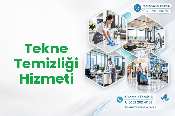 Tekne Temizliği Hizmeti