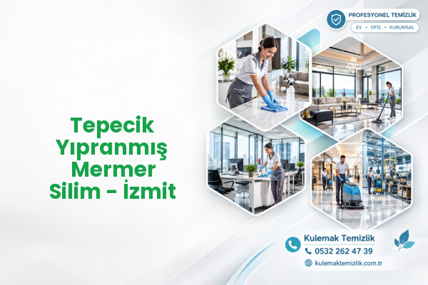 Tepecik Yıpranmış Mermer Silim - İzmit
