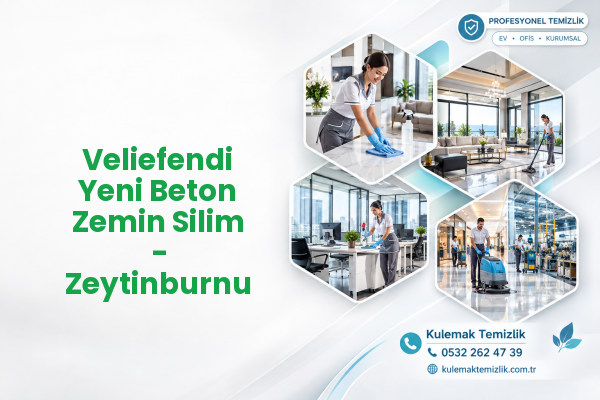 Veliefendi Yeni Beton Zemin Silim - Zeytinburnu