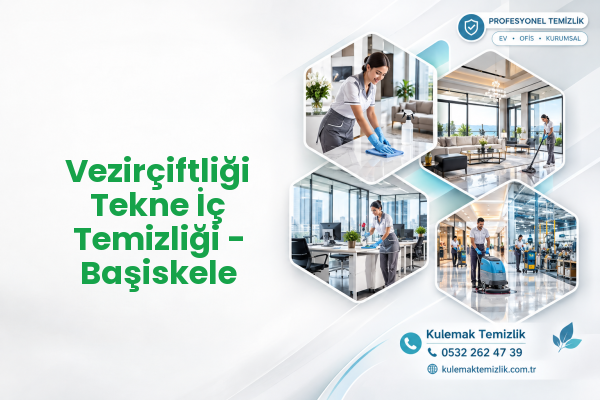 Vezirçiftliği Tekne İç Temizliği - Başiskele