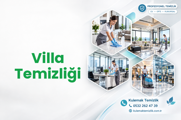 Villa Temizliği
