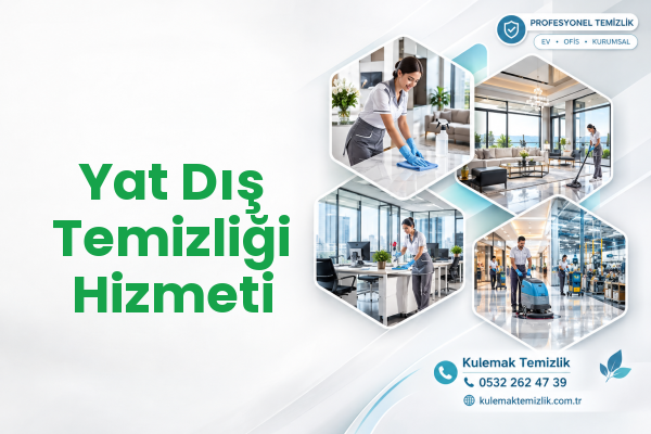 Yat Dış Temizliği Hizmeti