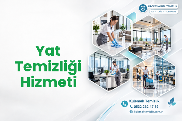 Yat Temizliği Hizmeti